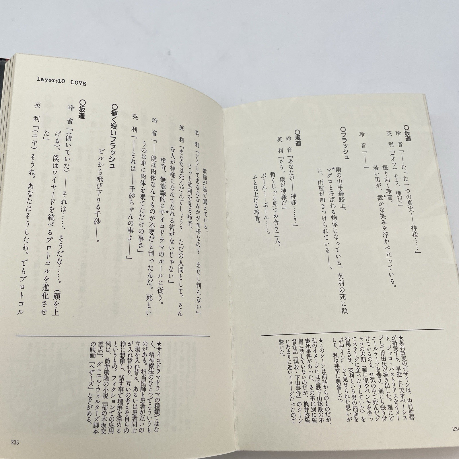 lain scenario experiments official Art Book 336 pages Sony Magazines