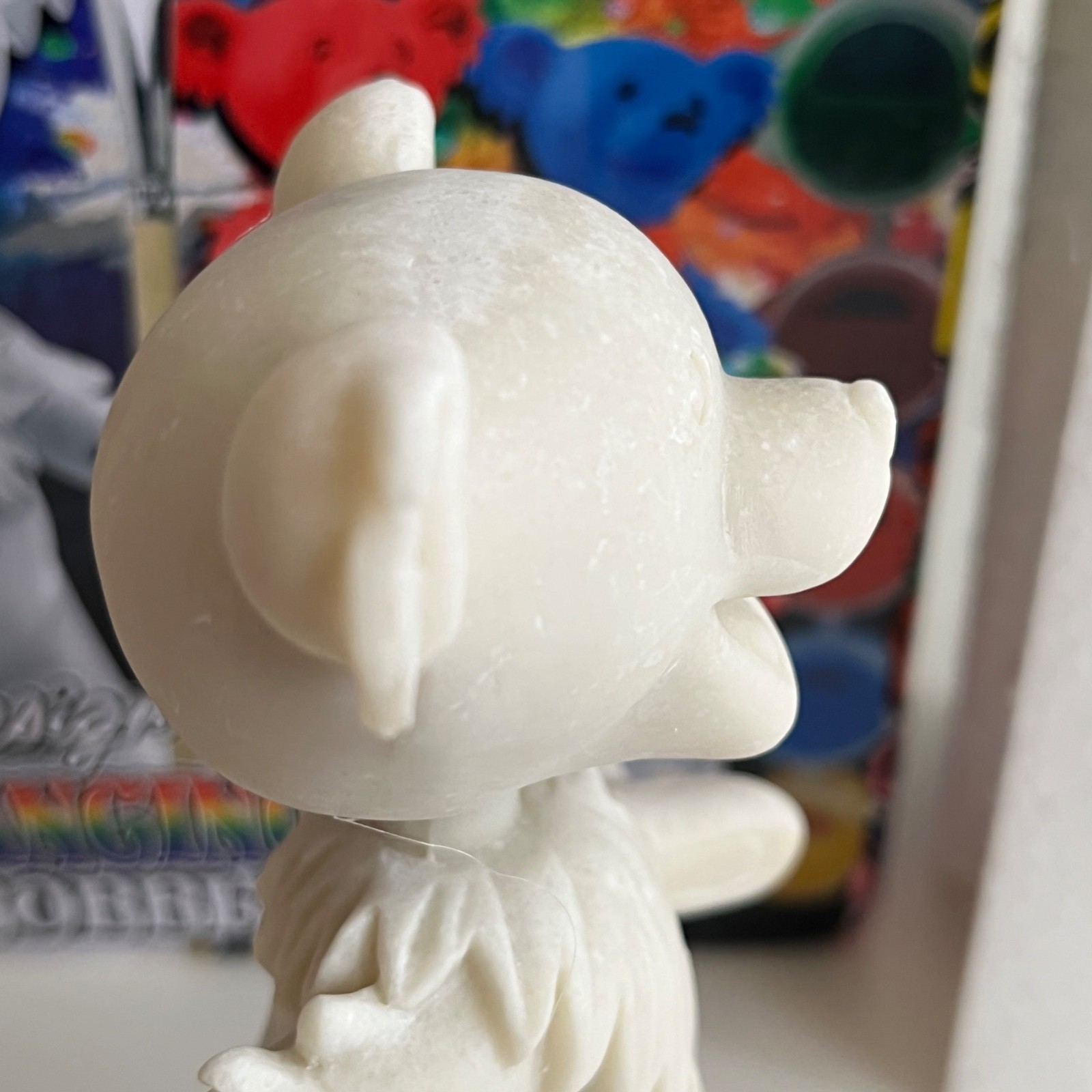 Grateful Dead Dancing Bears – Paint Your Own Bobblehead in Box 2021