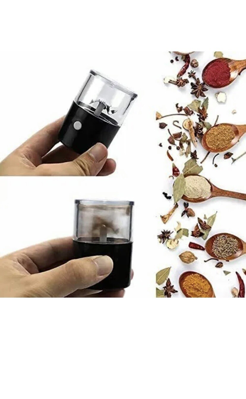 new design cookie electric rechargeable herbal tobacco grinder crusher