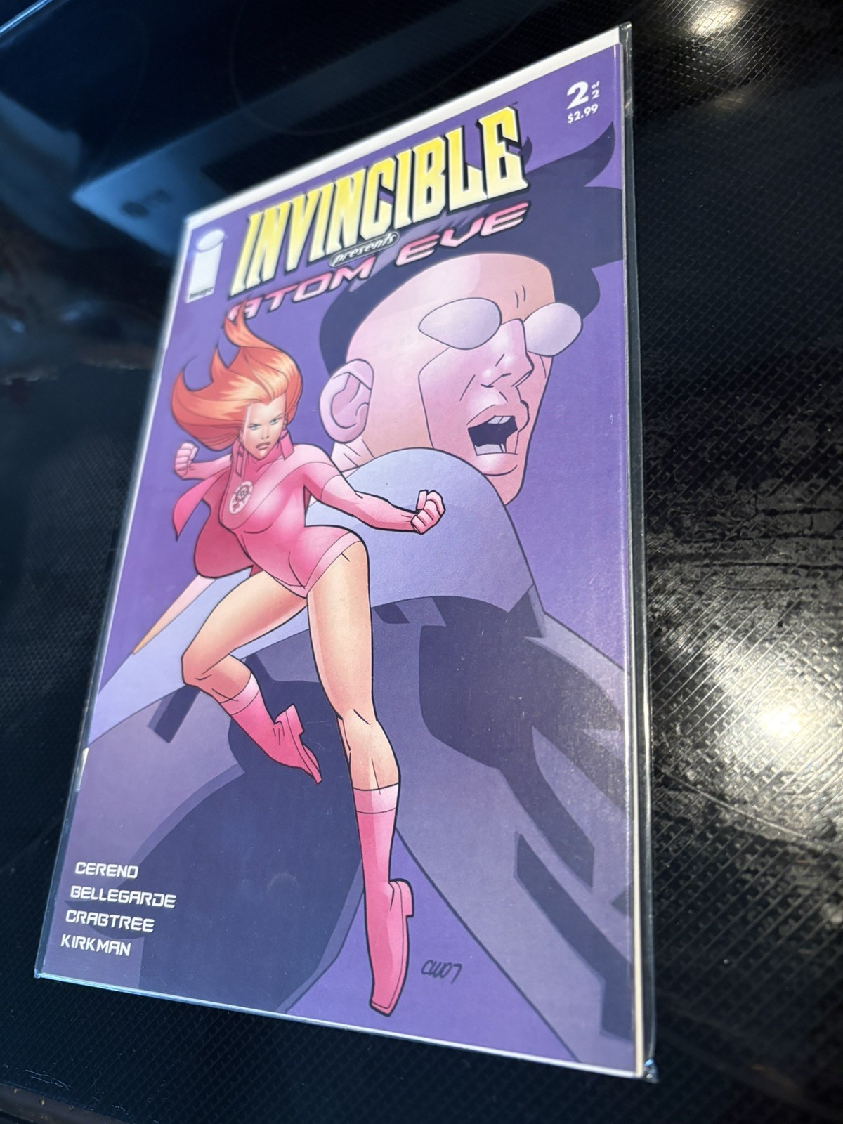 Invincible Presents : Atom Eve # 2 | NM| Image Comics 2008 | Cereno Crabtree