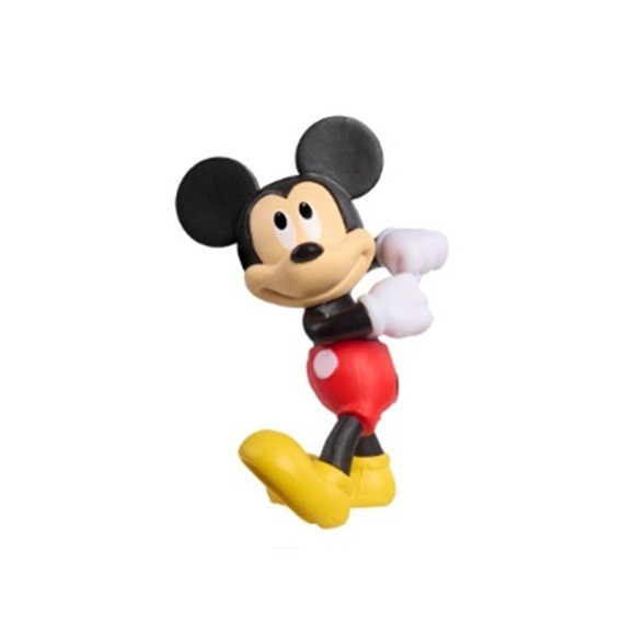 Disney Mickey Mouse 5-Pack Figures: Mickey, Minnie, Goofy, Donald & Pluto – New