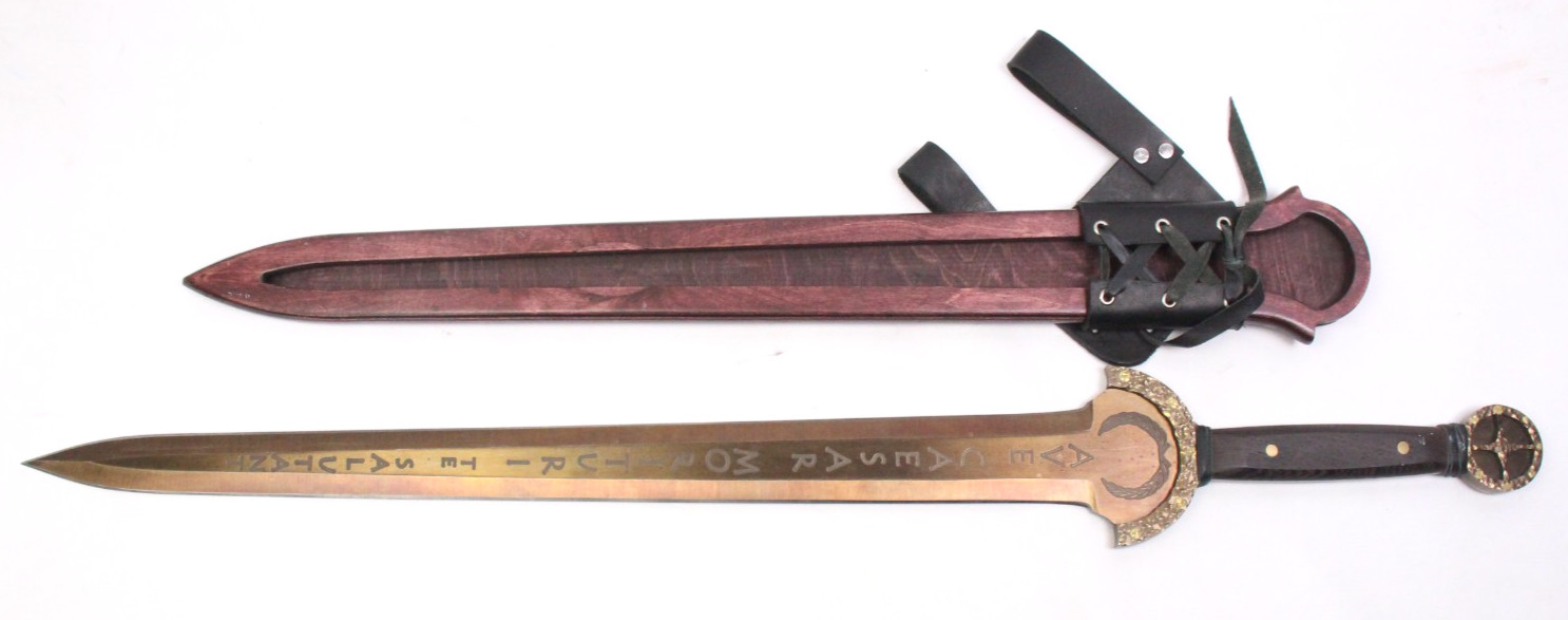 Sabersmith “Centurion” Gladius – Battle-Ready High Carbon Steel