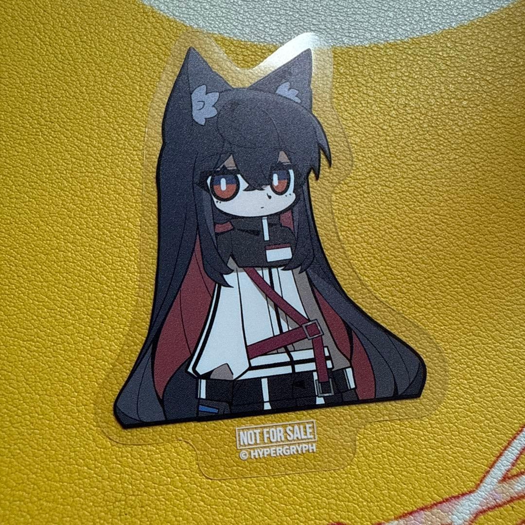 Arknights – Mainland China Exclusive – Integrated Admission Sticker – Texas