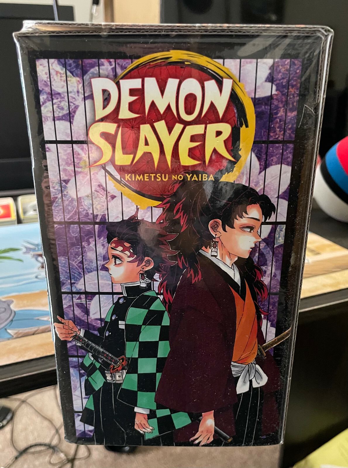 Sealed Demon Slayer Complete Box Set: Includes Volumes 1-23 with Poster