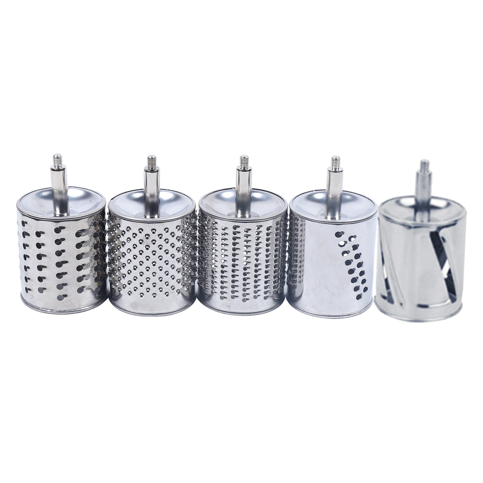 Multifunctional Manual Drum Cutter Slicer Hand Chopper Potato Shredder Steel