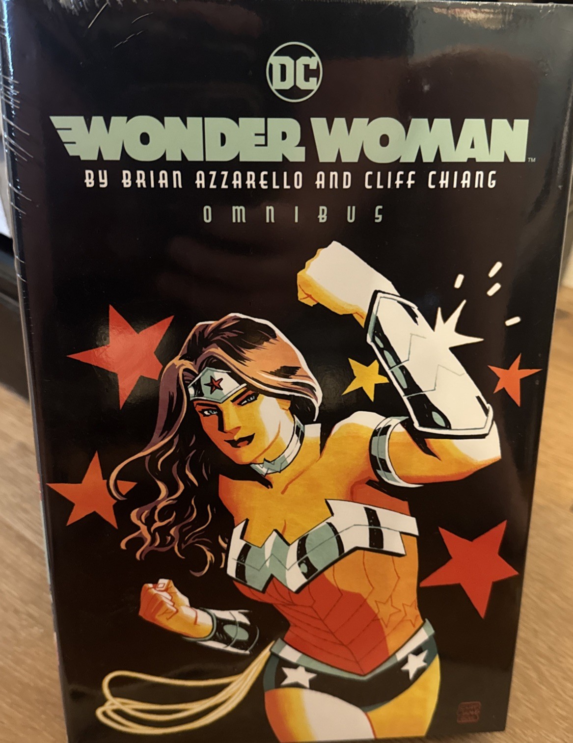 Wonder Woman Omnibus Brian Azzarello Cliff Chiang DC Comics Hardcover Sealed HC