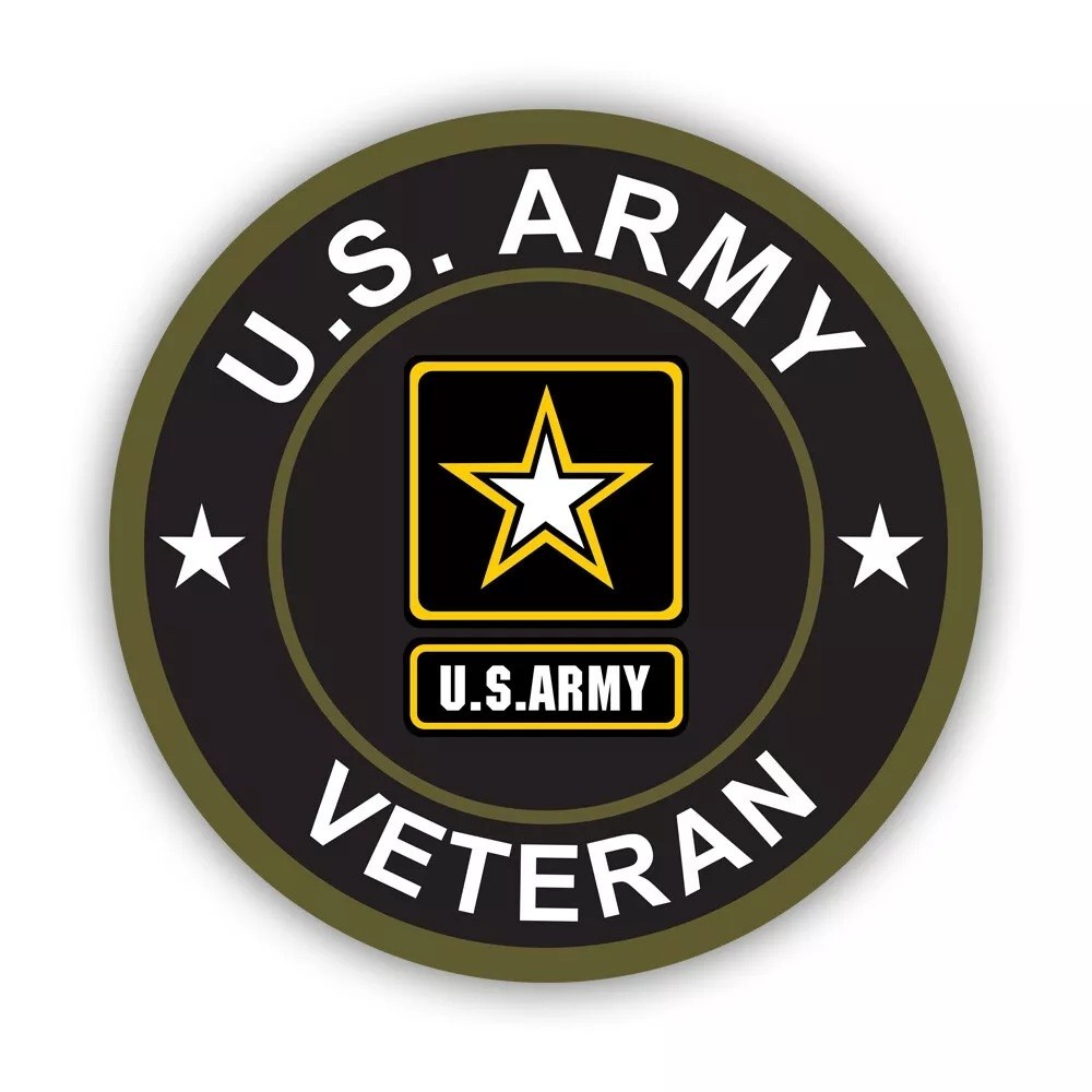 U.S. Army 3″ decal / Buy 2 Get 1 FREE / FREE SHIPPING
