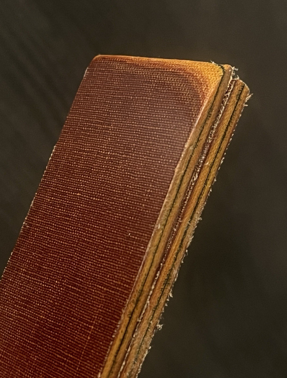 Vintage Micarta Handle Material
