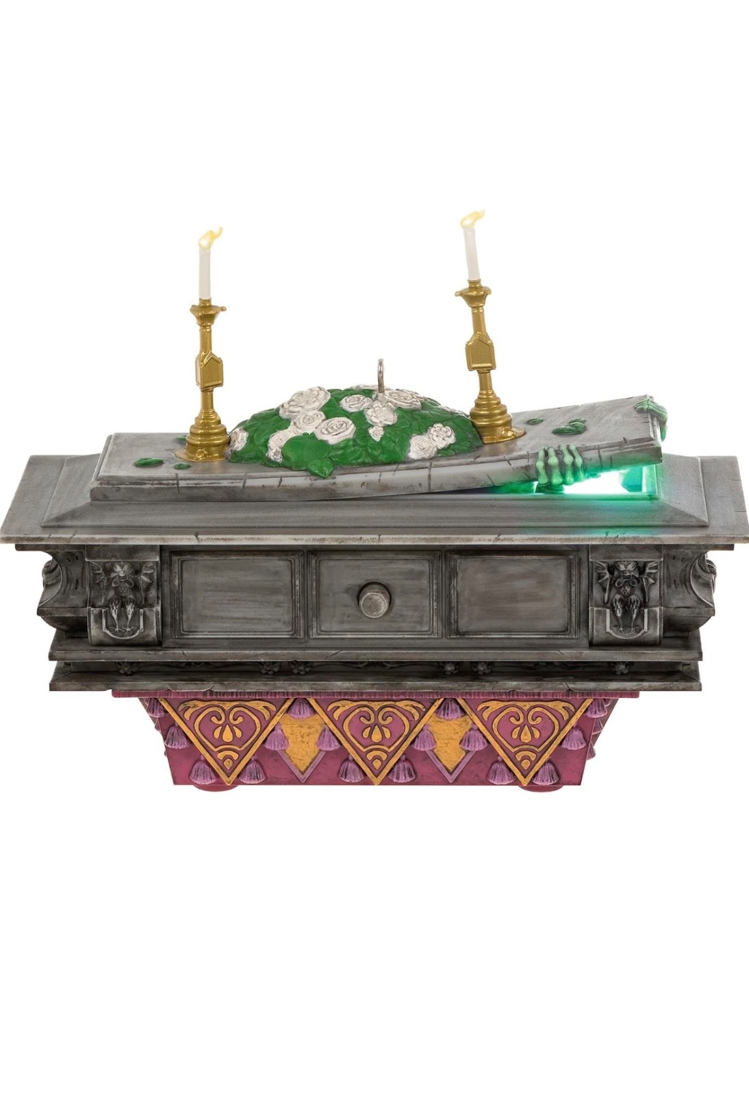 Hallmark keepsake the haunted mansion collection ornaments