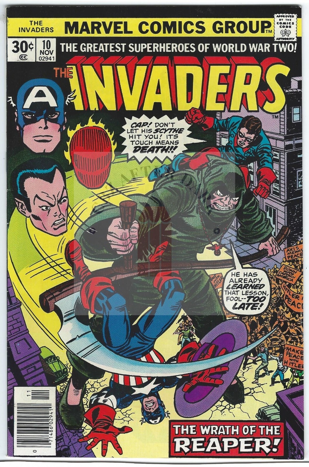 CBZAD: The Invaders, Vol. 1 – #10A – 9.0 Very Fine / Near Mint – 1976
