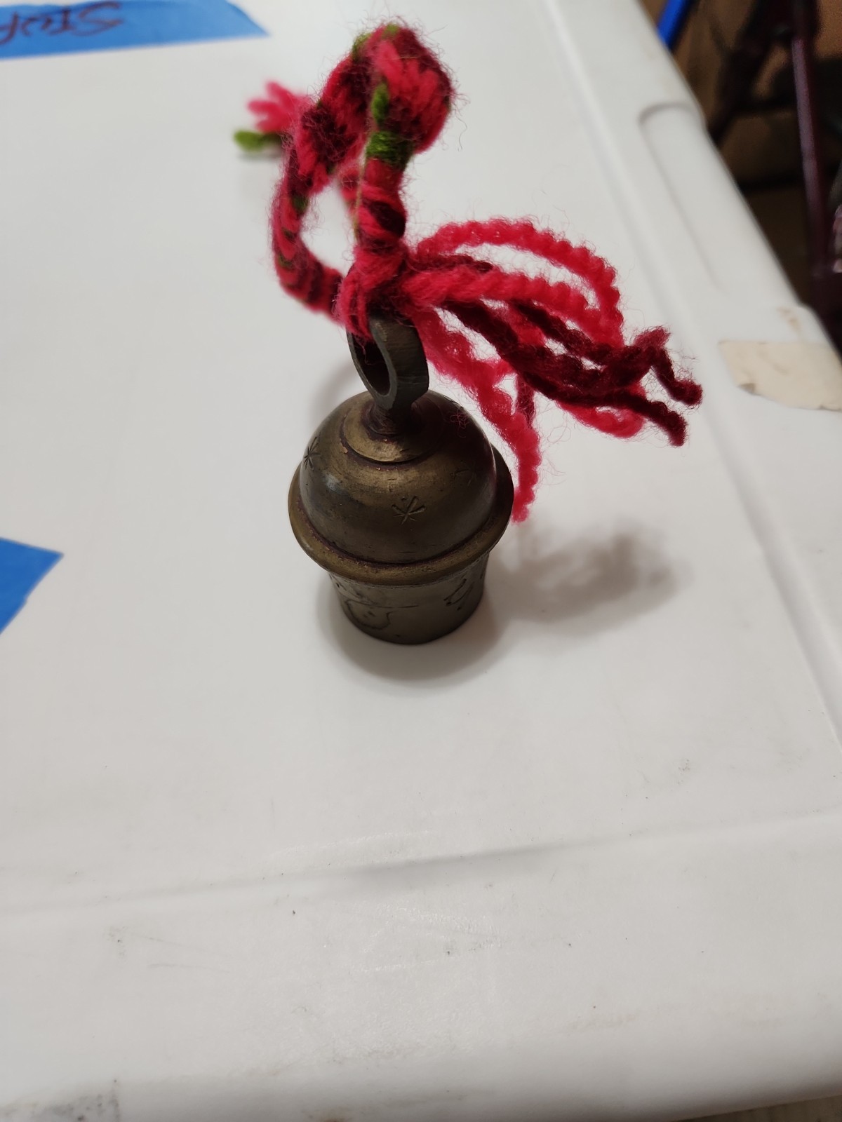 Antique Brass Bells