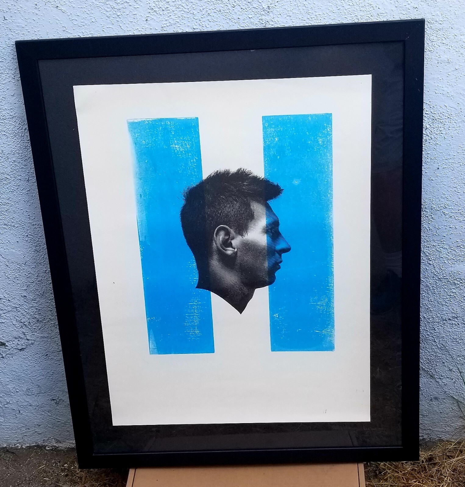 Lionel Messi Adidas ’16 Here To Create Ltd Ed VIP only Art. Football Argentina