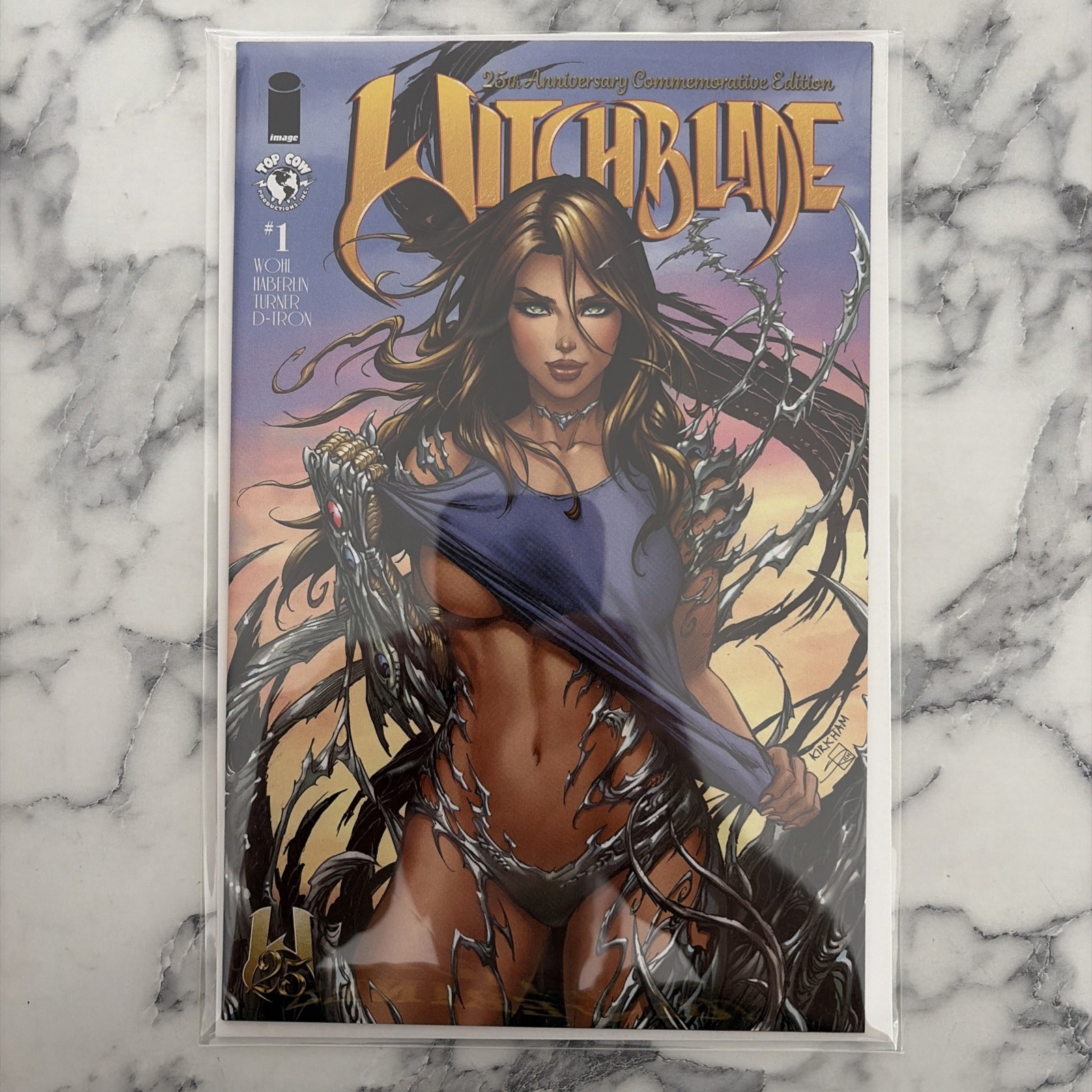 Witchblade #1 25th Anniversary Top Cow Store Exclusive Tyler Kirkham NM LOW$$