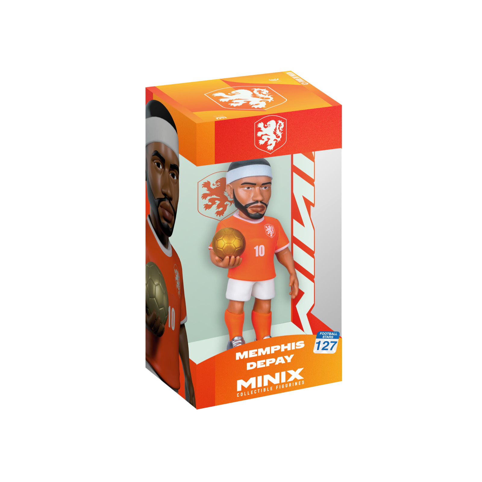 Minix Memphis Depay Netherlands Figurine – 12cm Collectible