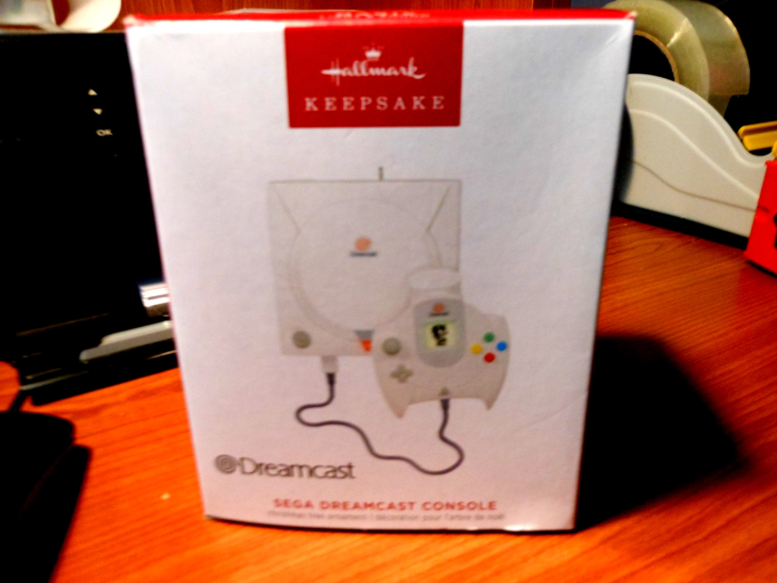 Hallmark Keepsake “Sega Dreamcast Console” 2023 Light & Sound Ornament NEW