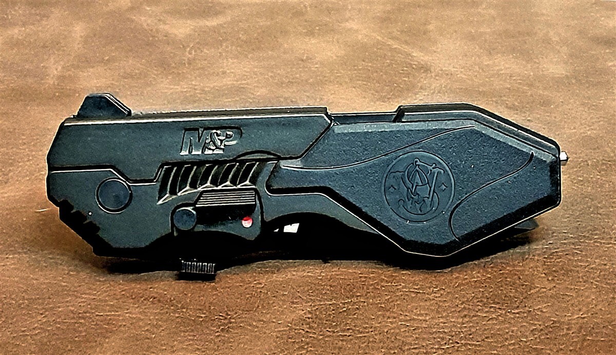 Smith & Wesson M&P Spring Assisted Opening Tactical Folding Pocket Knife SWMP4LS