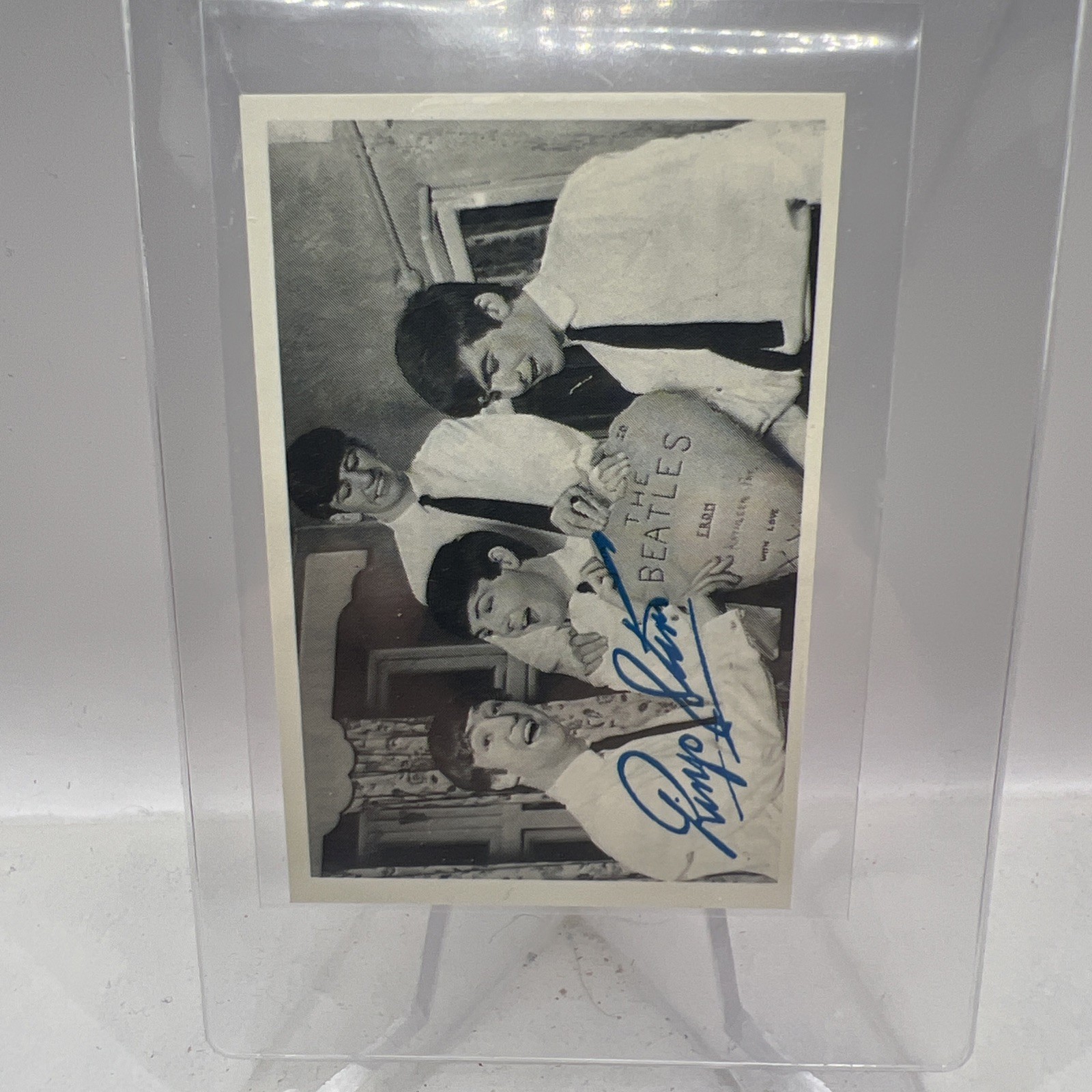 1964 Jenkki Hellas Beatles Gum #51 The Beatles
