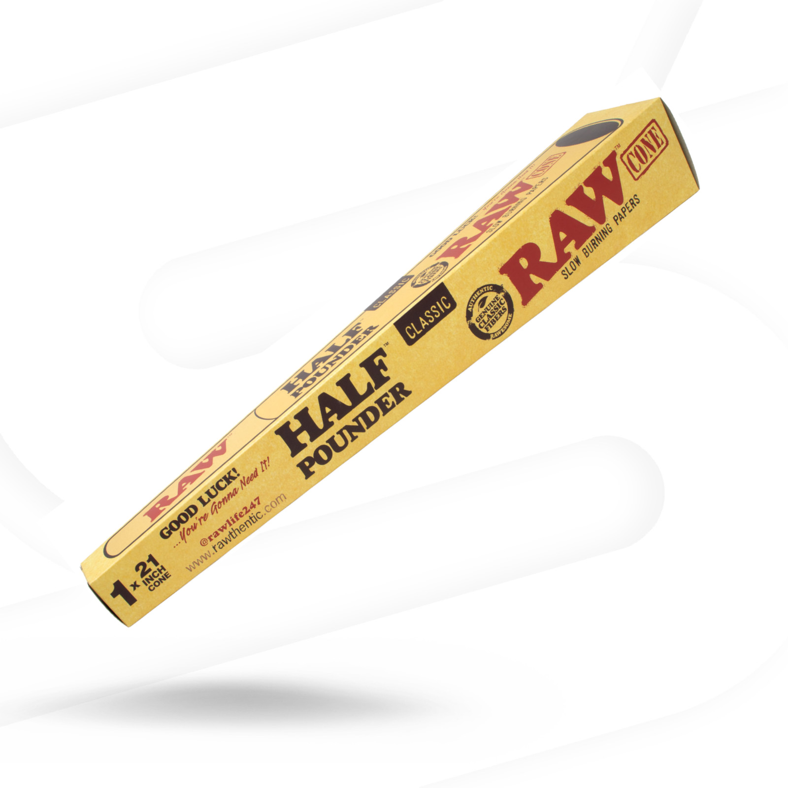 RAW Classic Half Pounder Cone | 1 Cone per box
