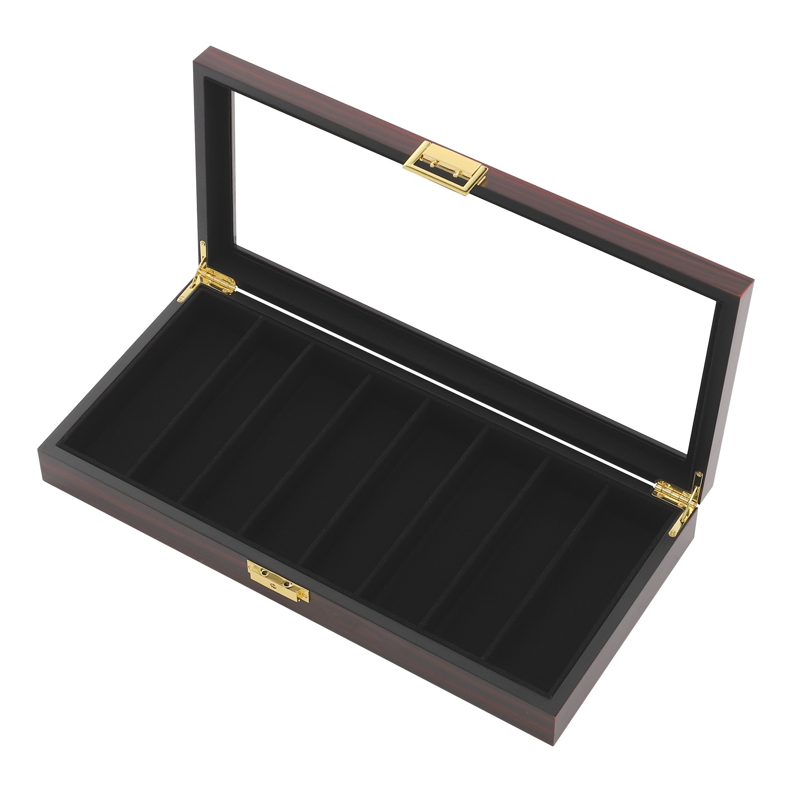 Knife Display Case, Knife Storage Box, Knife Display Case Organizer Rectangular
