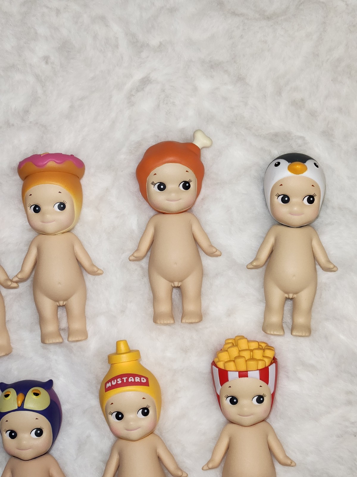 Lot of 11 sonny angel mini figures set of sonny angels Unboxed