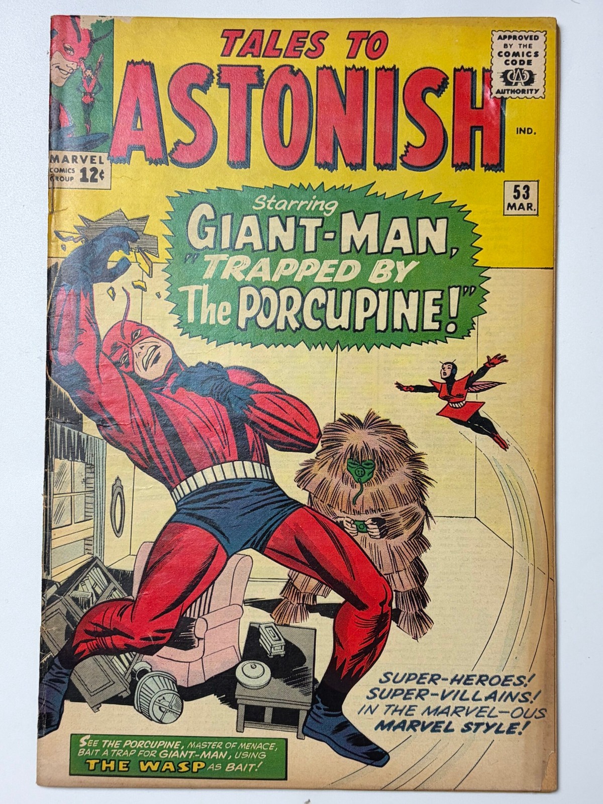 Tales to Astonish #53 (1964) in 3.5 Very Good- -$5.99 Unlimited Shipping