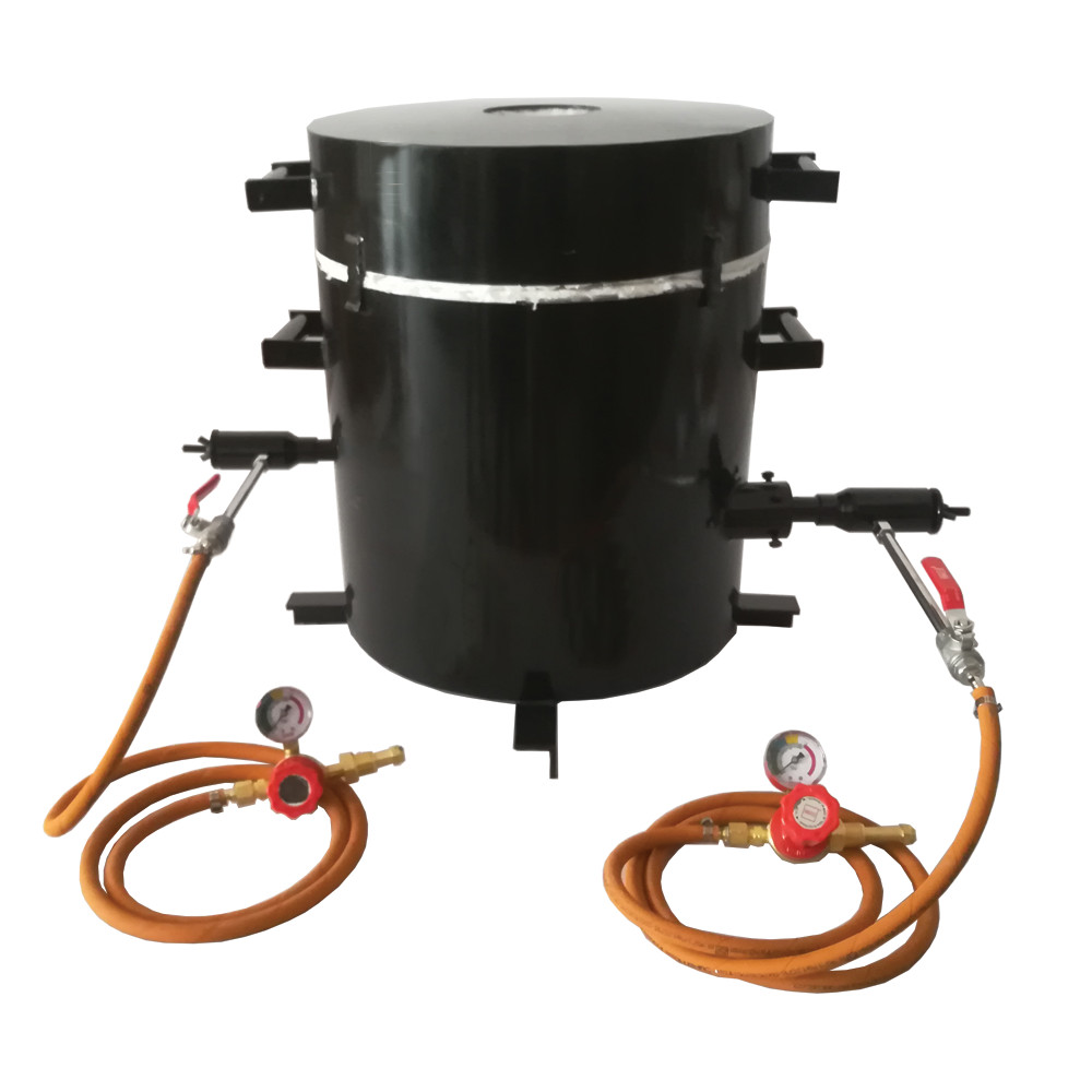 20Kg Propane Melting Furnace Metal Gold Copper, Silver, Aluminium, Brass, Bronze