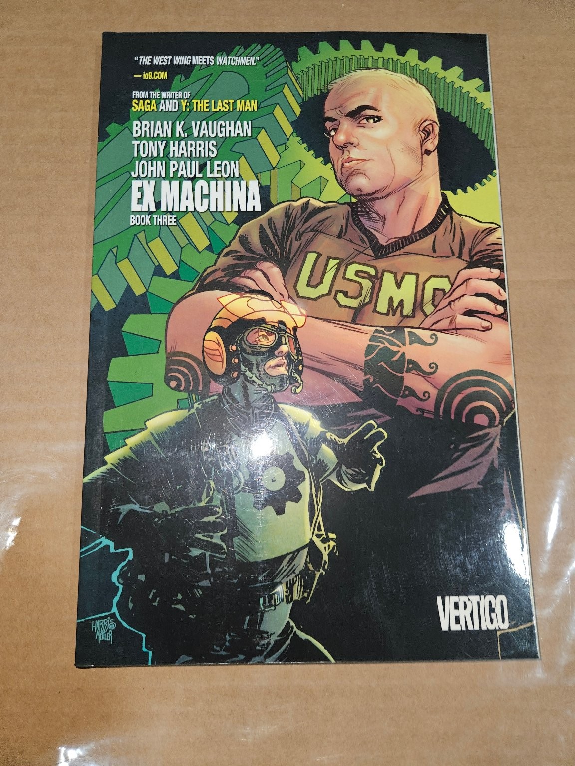 Ex Machina Book Three Trade Paperback Vertigo Brian K Vaughan