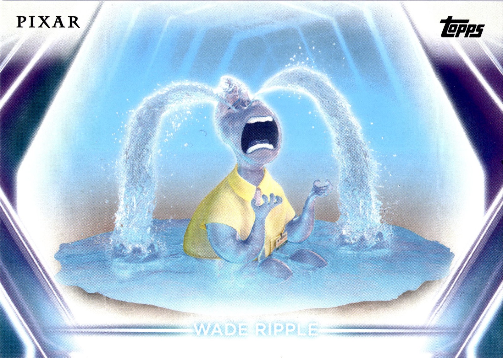 2026 Topps Disney Neon Wade Ripple #182 Elemental Pixar
