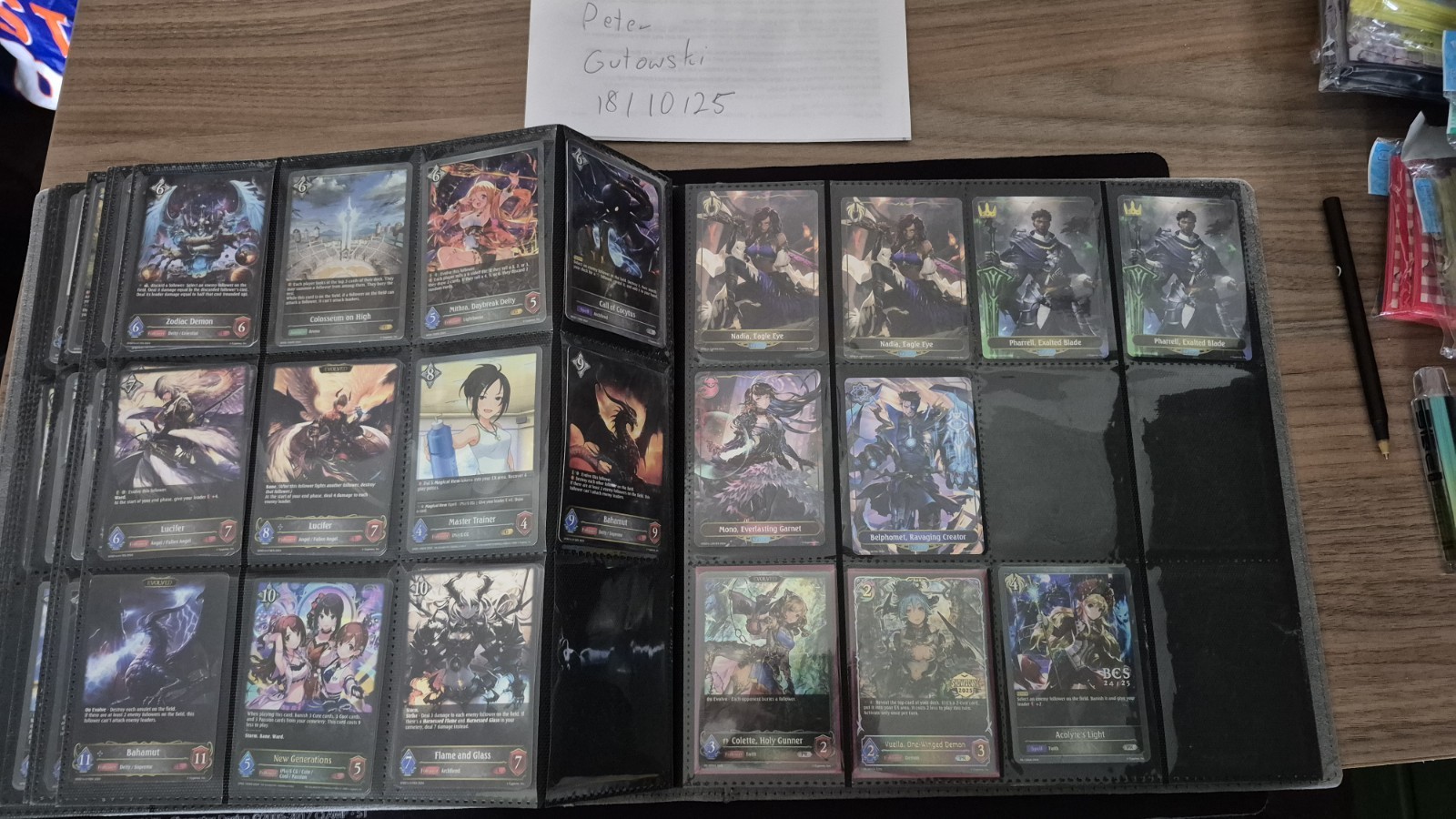 Shadowverse Evolve: Haven collection + Extras Full Sale Less Than 50% Big Orbit