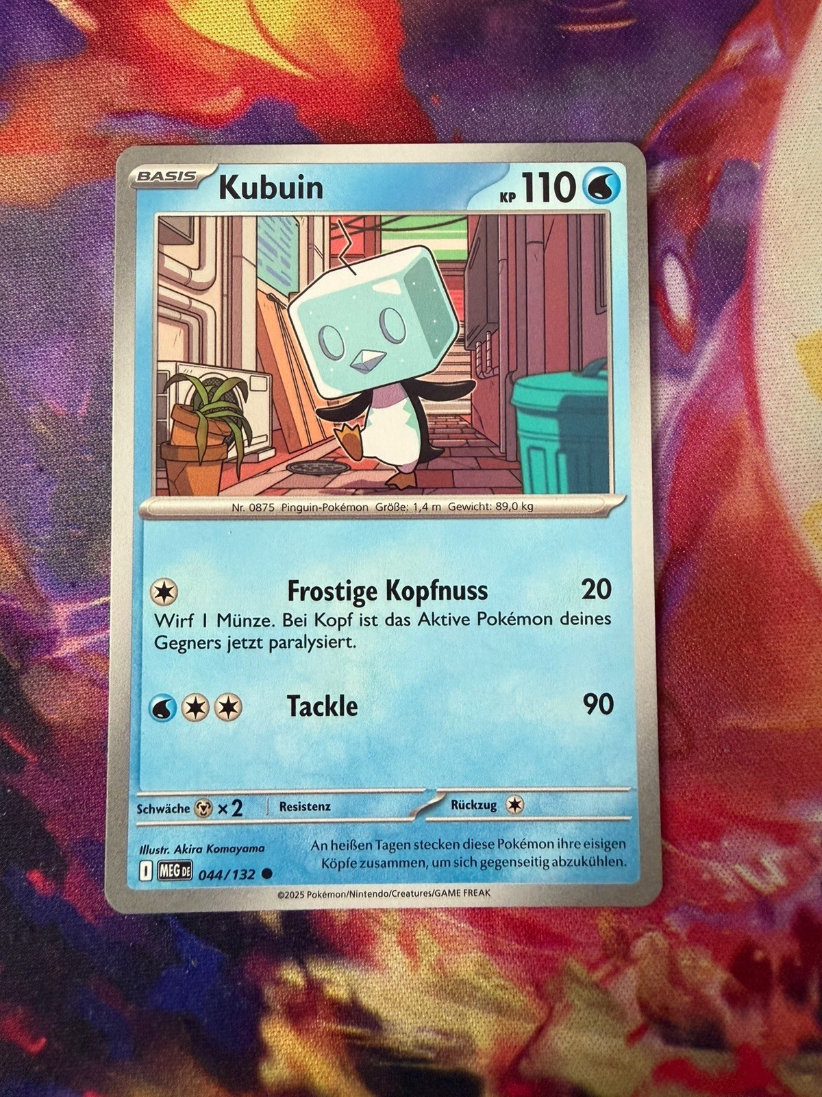 Pokemon – Kubuin – MEG – Mega Evolutions – 044/132