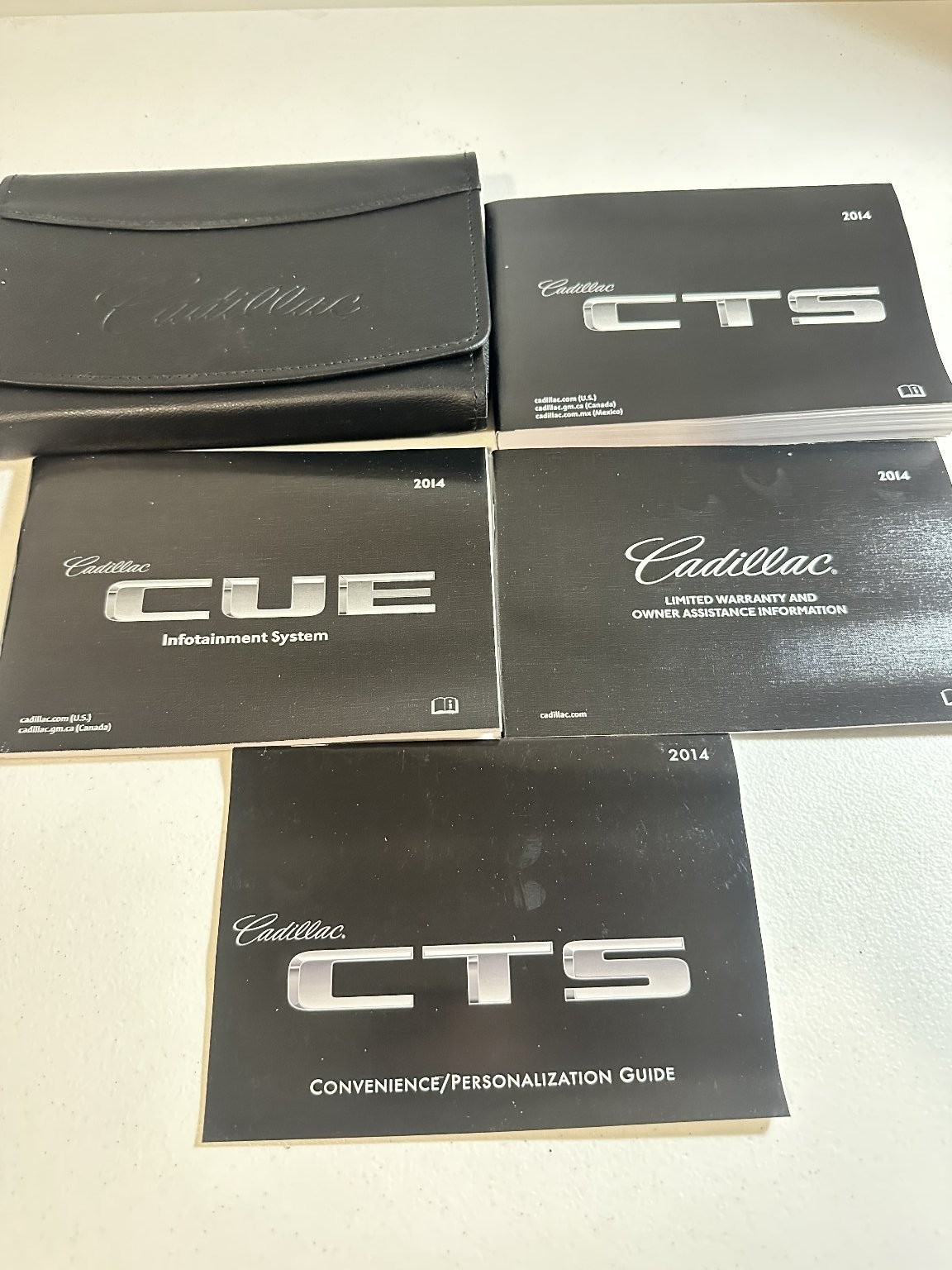 2014 Cadillac CTS Owner Manual Set