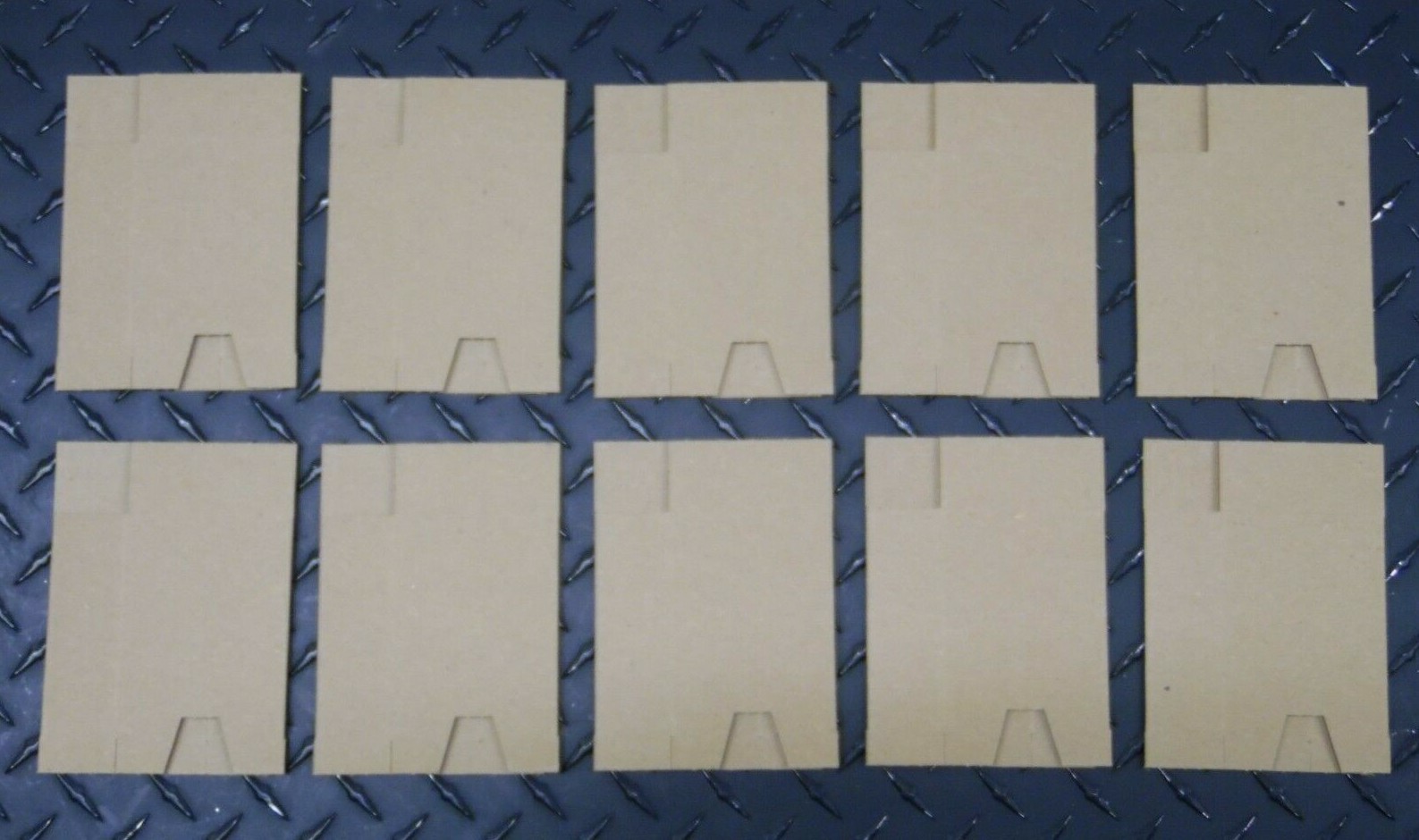 5.56 .223 4 Pocket Bandolier Cardboard Inserts 10 Each New