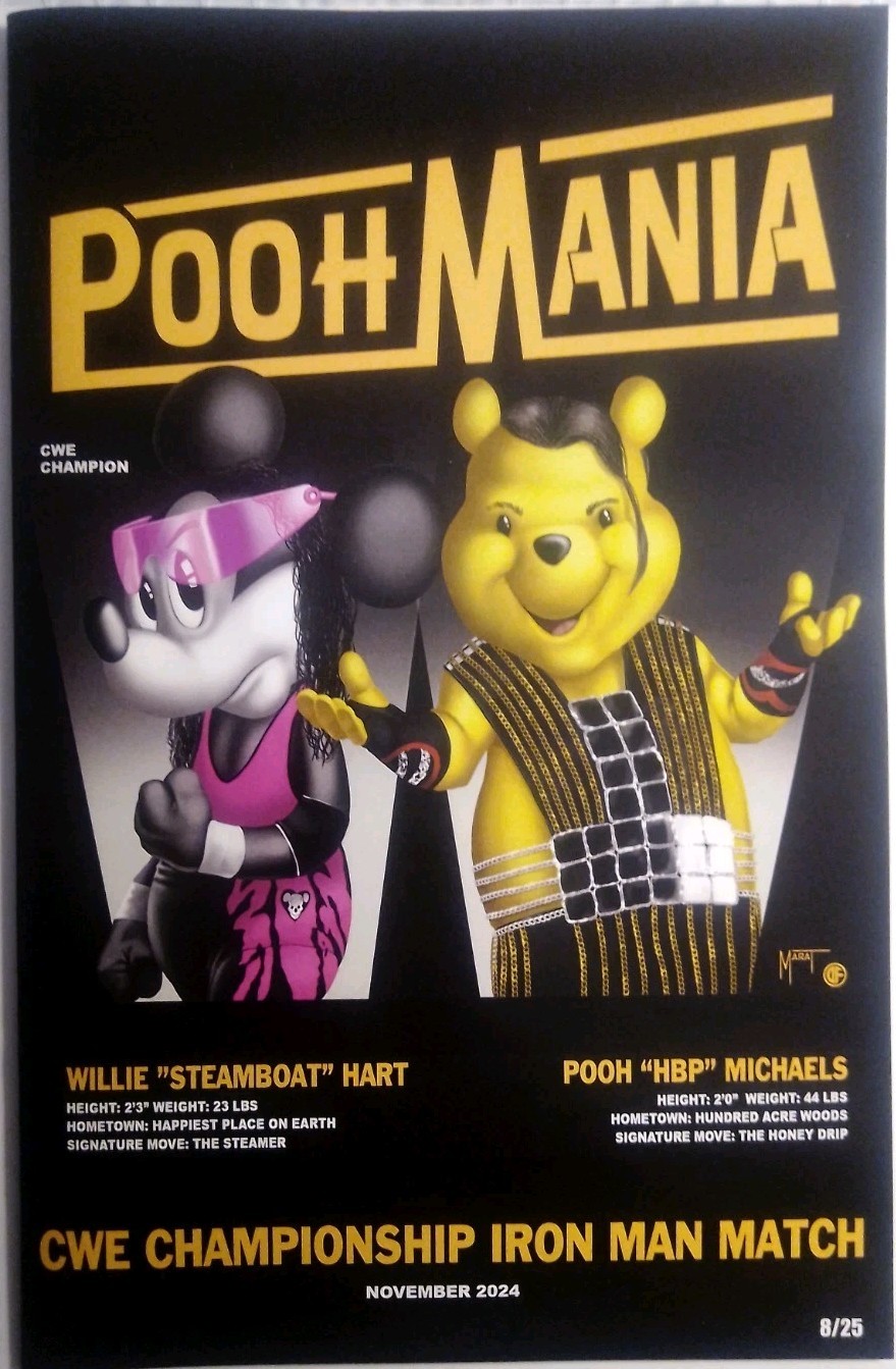 Do You Pooh? Pooh Mania Marat Mychaels Exclusive Variant LMTD #8/25