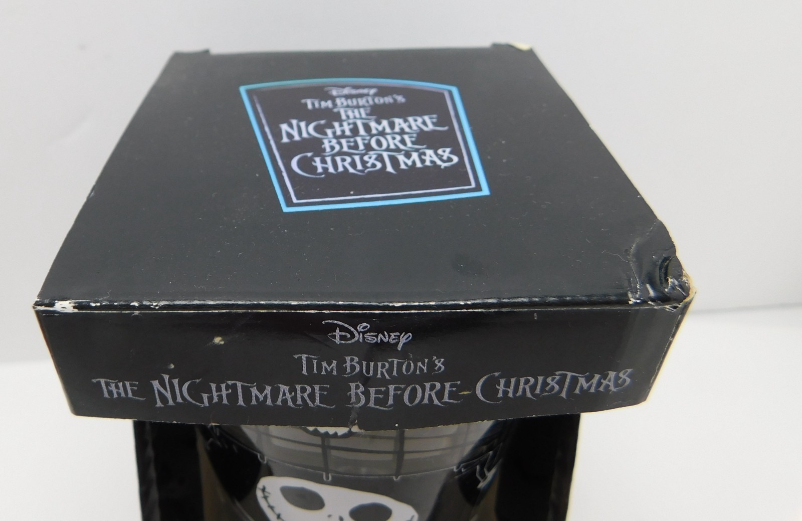 Disney Nightmare Before Christmas Master Of Fright Jack Drinking Glass 16 oz Pt