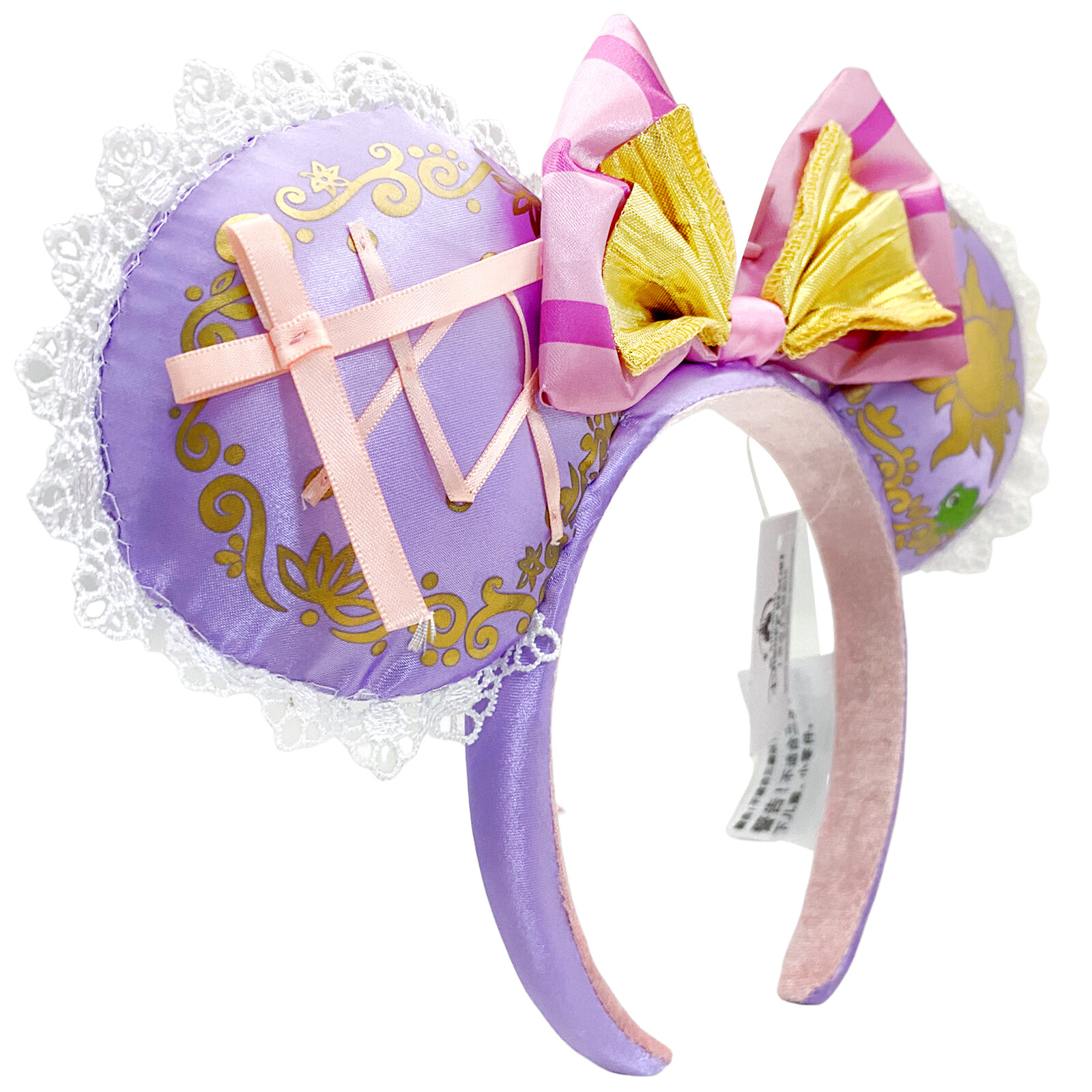 Disney.Parks Rapunzel Tangled Pascal Mickey Ears Minnie Headband 2026