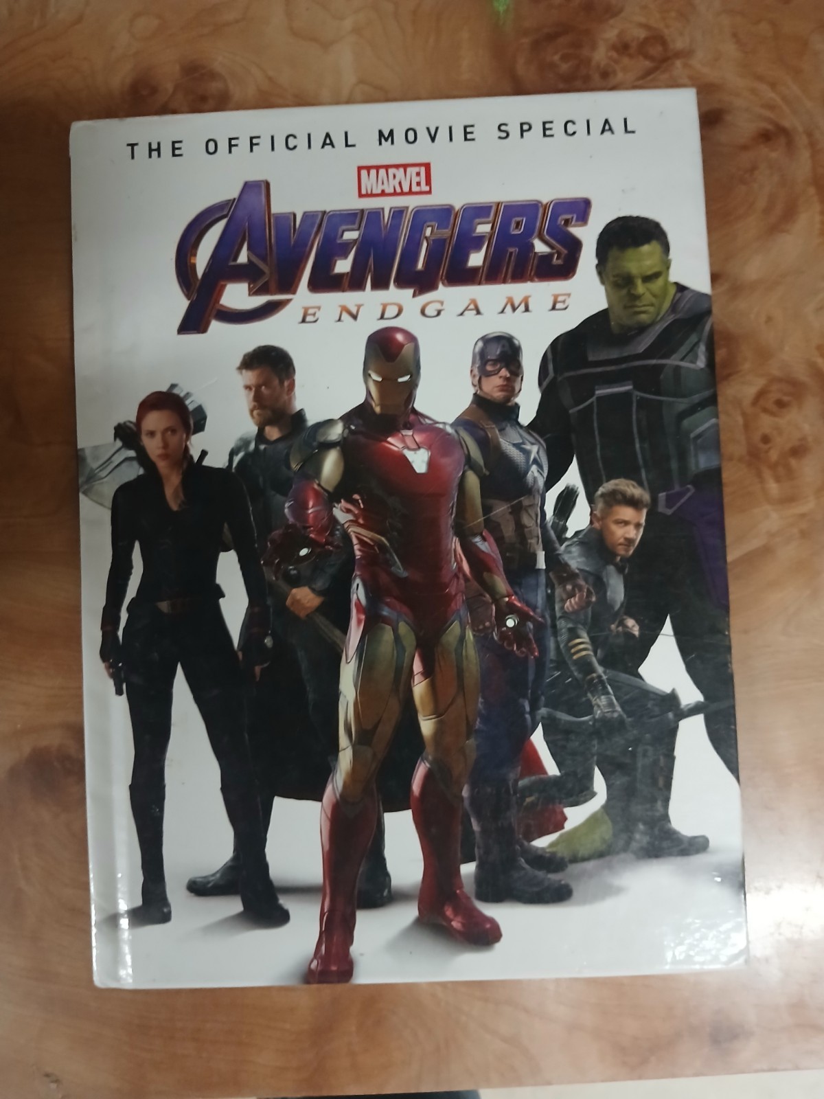 Marvel’s Avengers Endgame: the Official Movie Special Book by Titan (2019,…