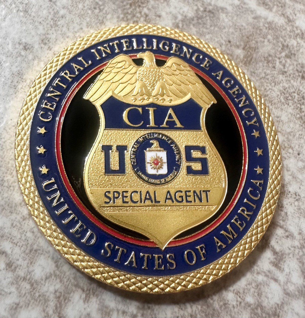 CIA U S Central Intelligence Agency Special Agent Coin ·IN STOCK· ·GREAT GIFT·