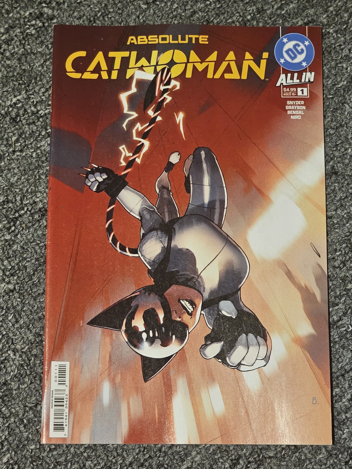 Absolute Catwoman #1 (Of 6) Cover A Bengal NM