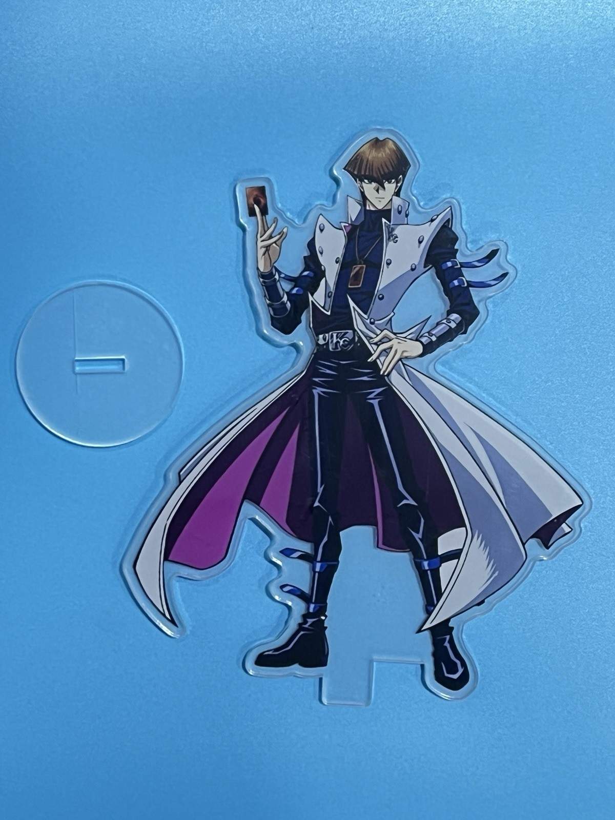USA seller Yu-Gi-Oh! GX Seto Kaiba Acrylic Stand Figure – New