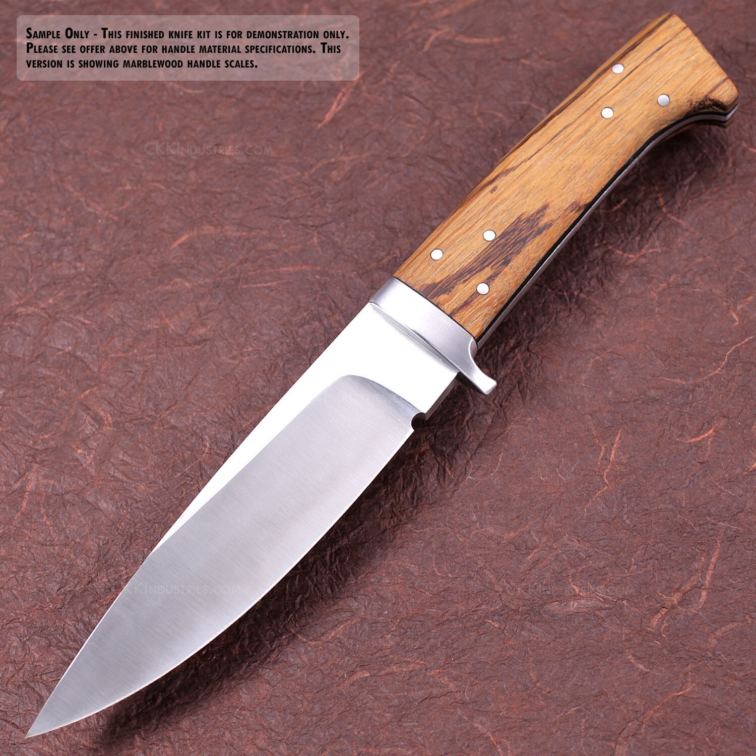 Western Hunter – DIY Knife Making Kit – USA Design