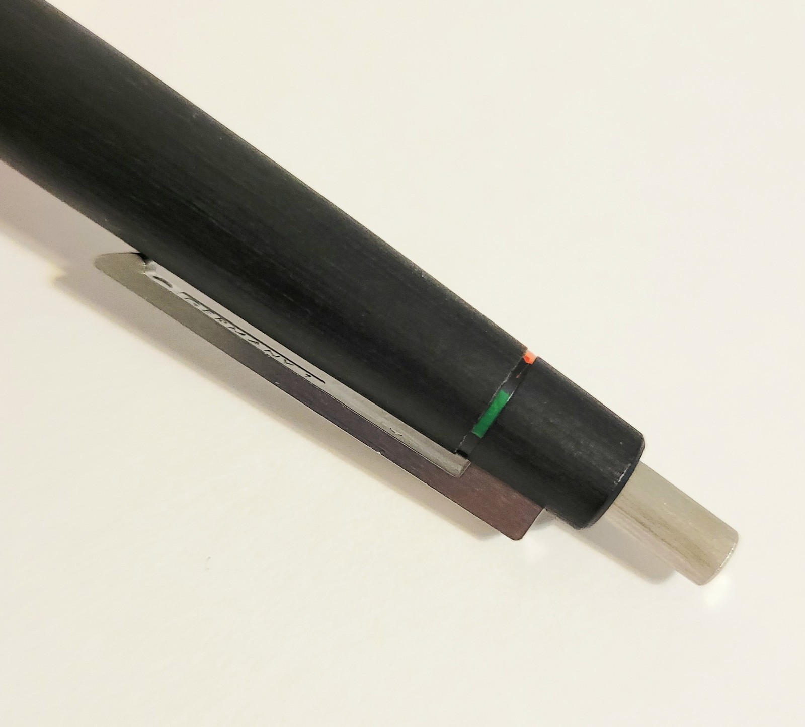 Lamy 2000 Multicolor 4 Colors Ballpoint Pen L401 Matte Black Stainless Steel NEW