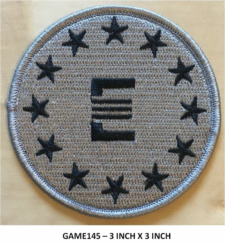 FALLOUT ENCLAVE BLACK ON GRAY PATCH – GAME145