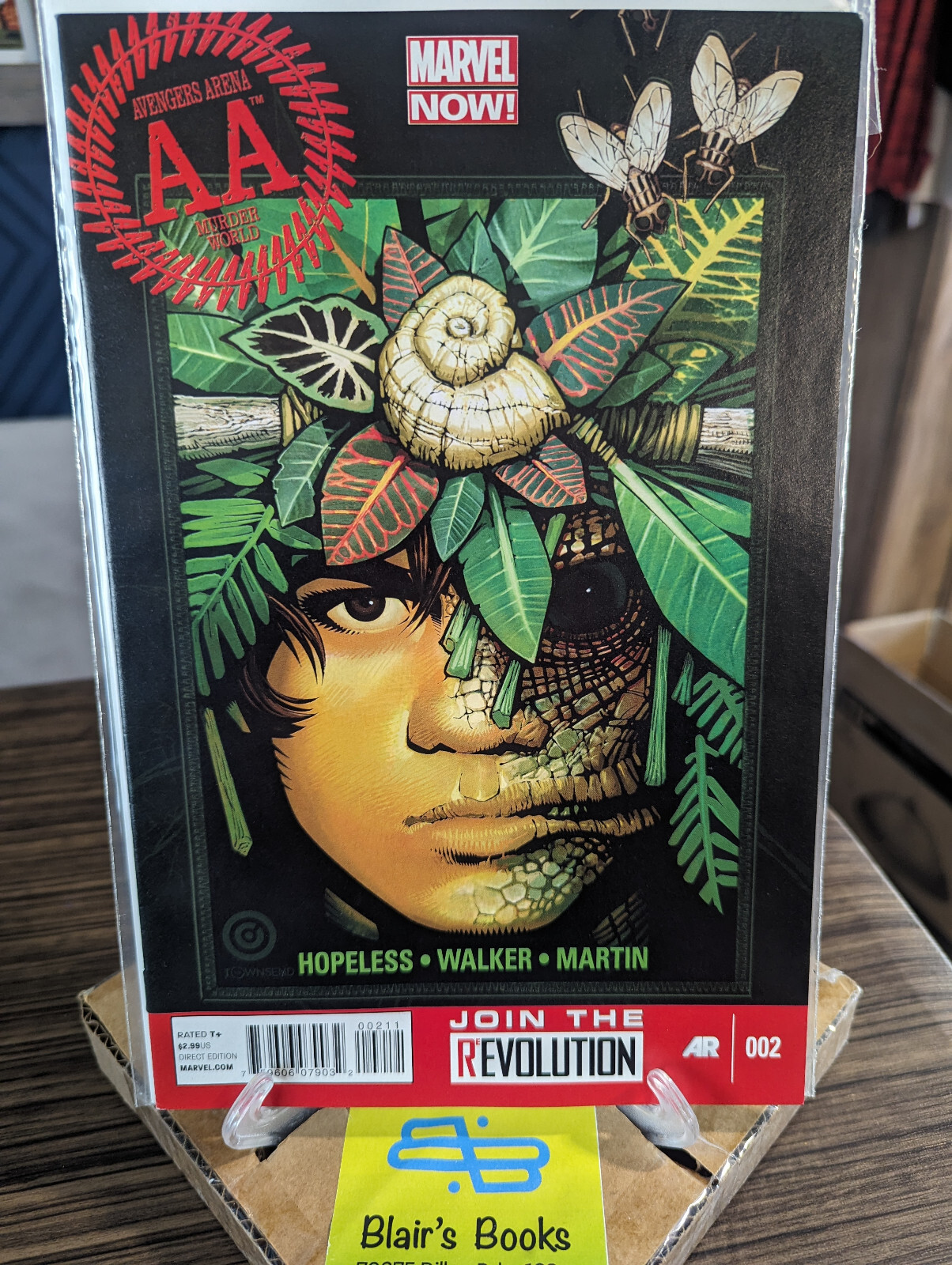 Marvel’s AVENGERS ARENA #2 [2013] NM 9.4; Chris Bachalo Cover, Avengers Academy
