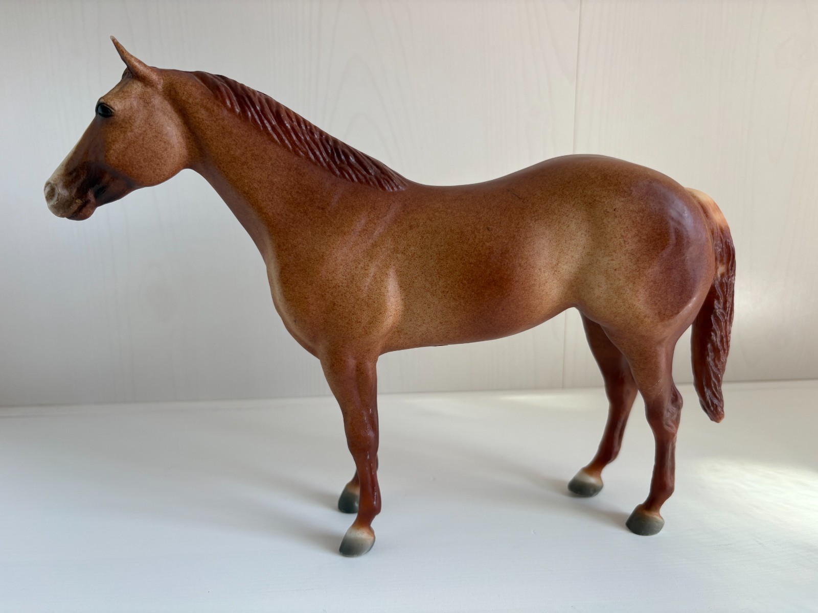 Traditional Breyer Offspring of Go Man Go ~ Limited Edition 1998 AQHA ~ Body