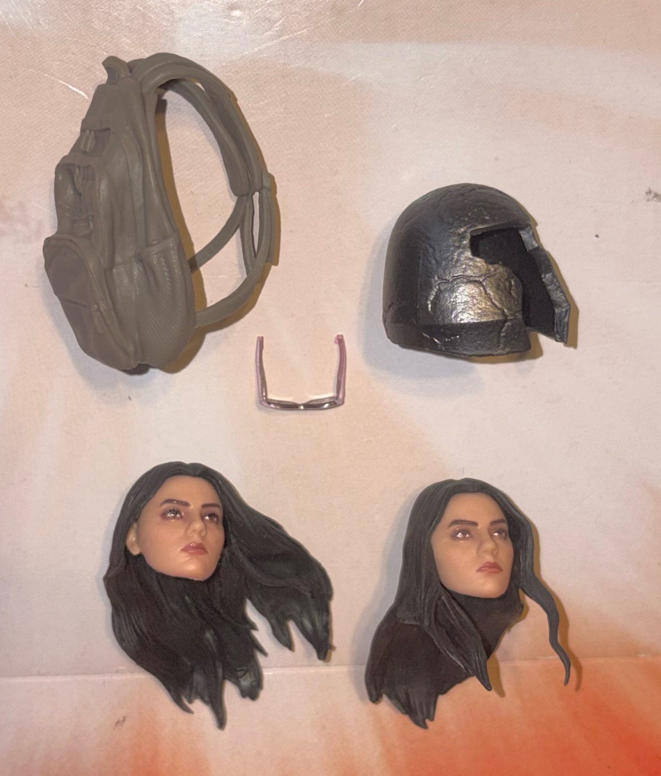 Marvel Legends Deadpool Wolverine X-23 Heads & Juggernaut Helmet