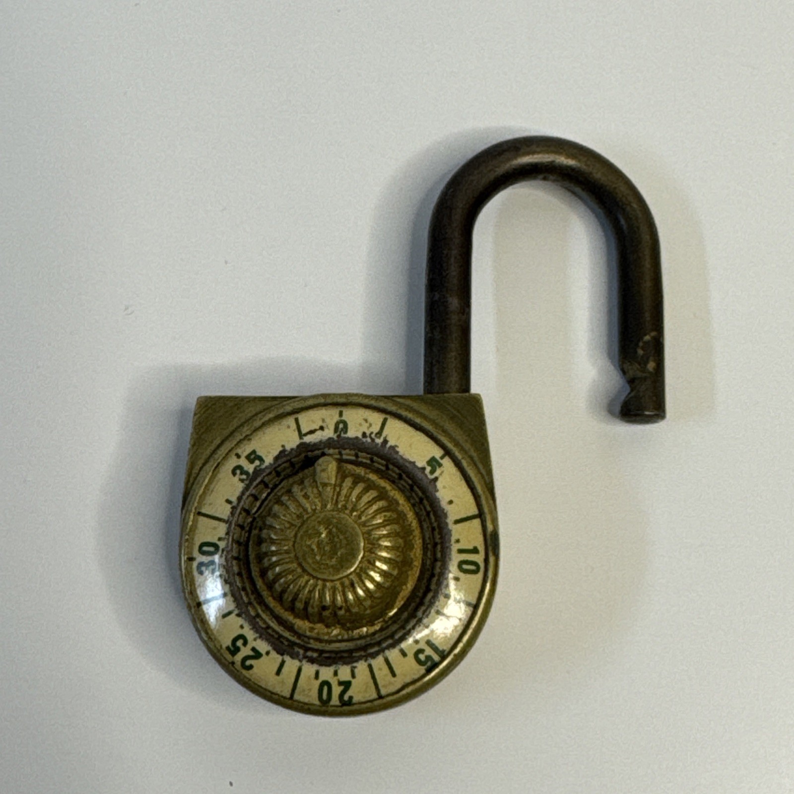 Rare Vintage Combination Padlock 114