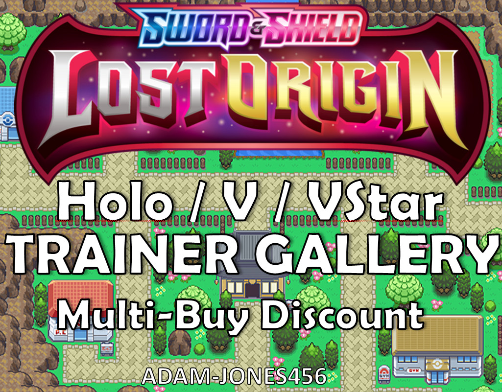 Pokemon Lost Origin – Holos / V / VStar / TG – Singles Multibuy Discount UK