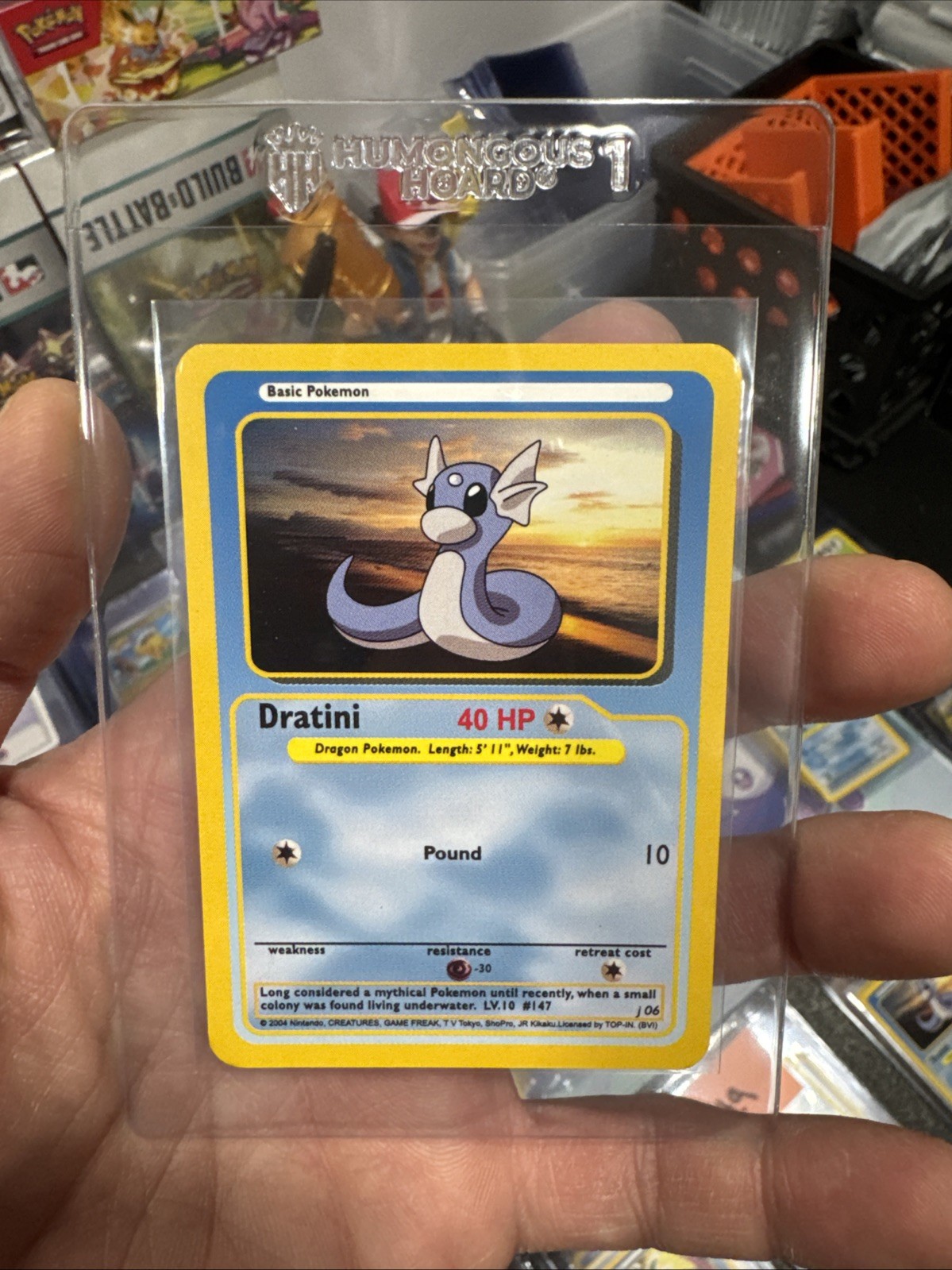 Dratini Funskool Pokemon India single card