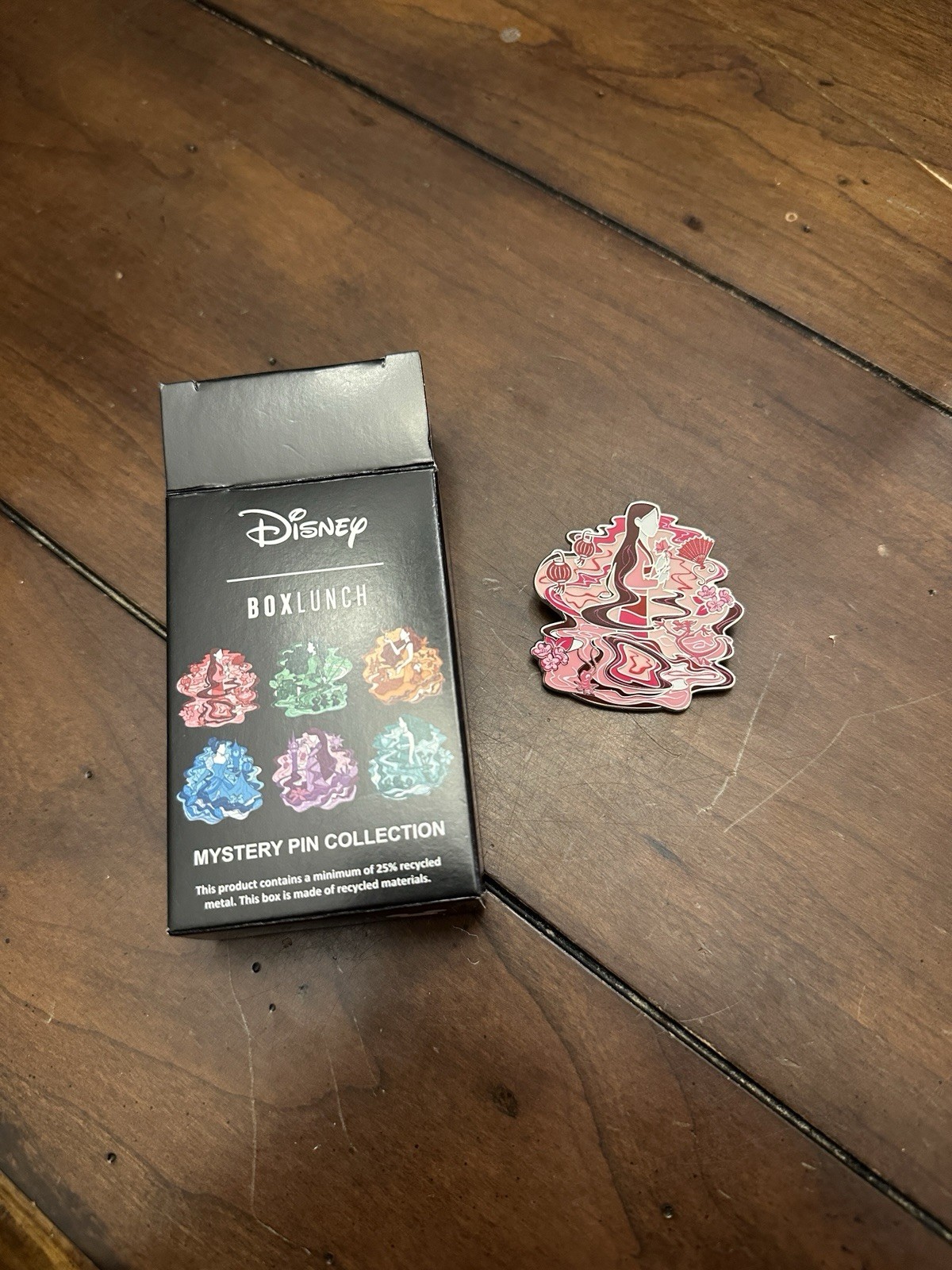 Disney Collectible Pin: Mulan (BoxLunch Exclusive) – OPEN – New