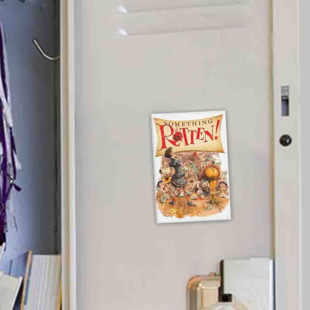 Something Rotten – William Shakespeare Musical Magnet